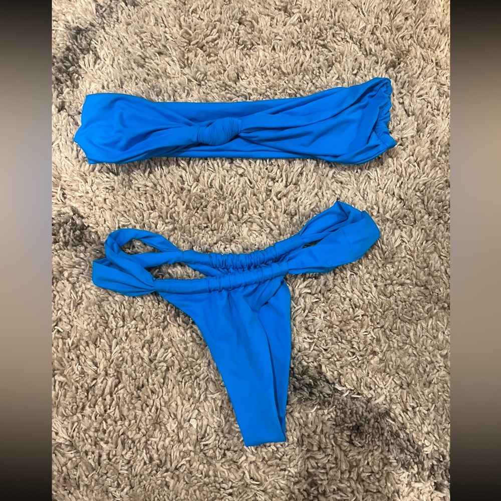 stone fox swim bikini!